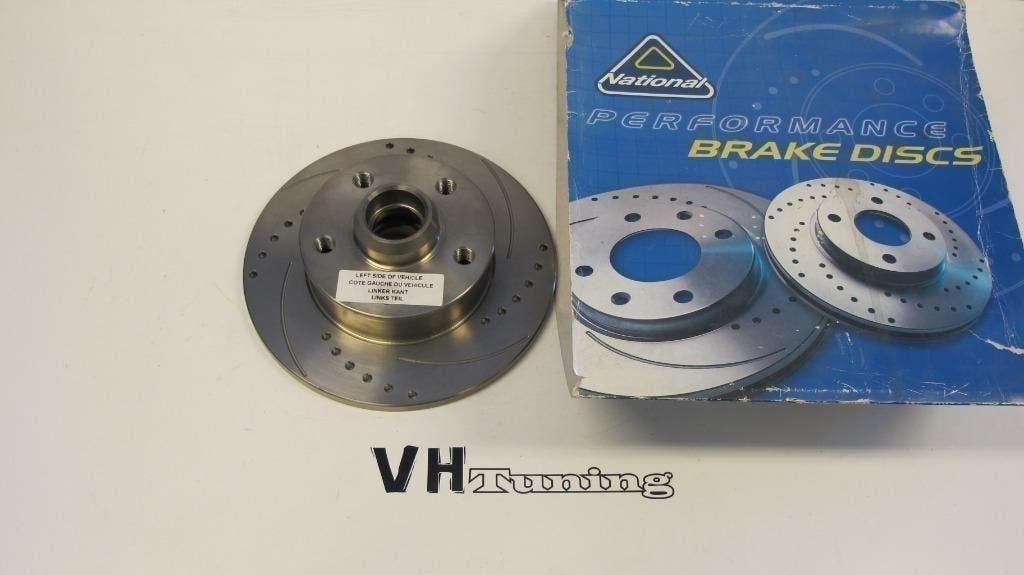 National sports sport remschijven rear VW Golf 3, passat, Ophalen of Verzenden