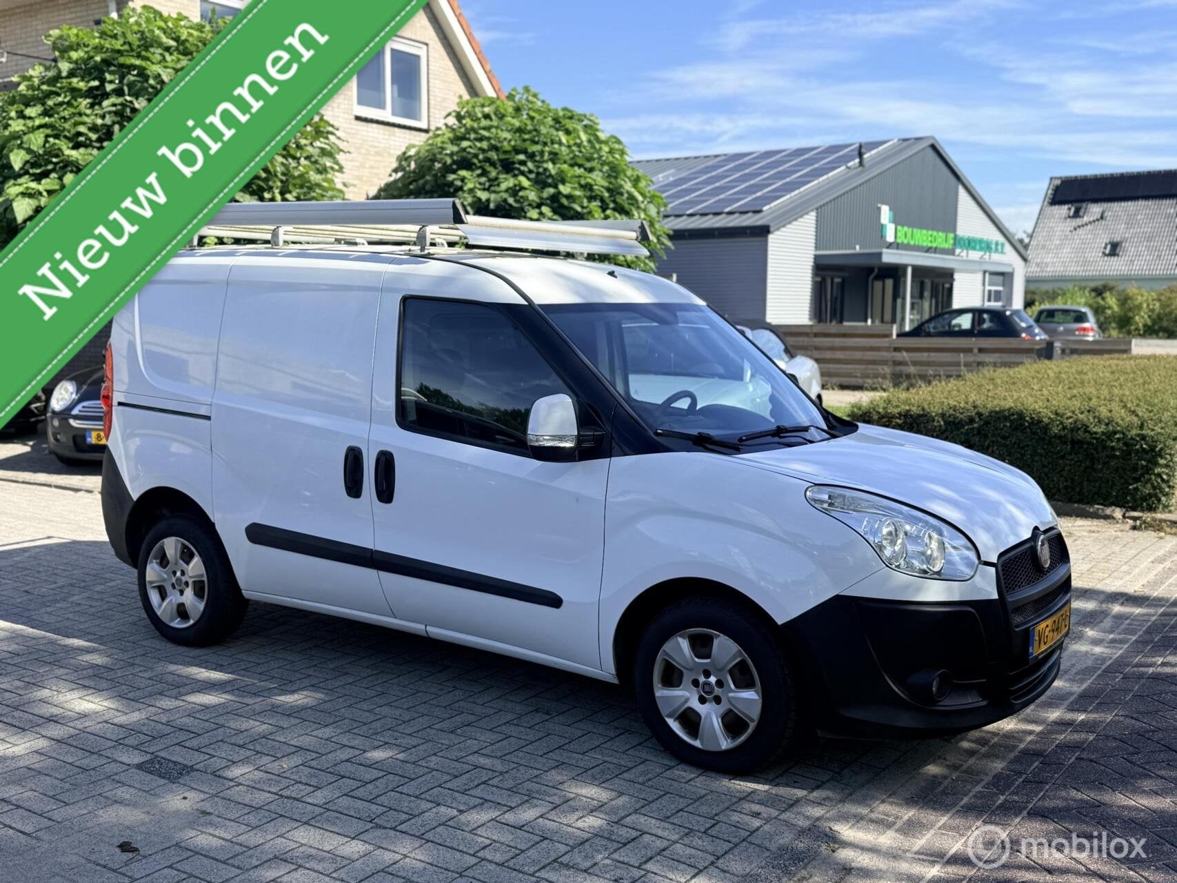 Fiat Doblò Cargo 1.3 MultiJet SX, Euro 5, Gebruikt, 4 cilinders, Electronic Stability Program (ESP)