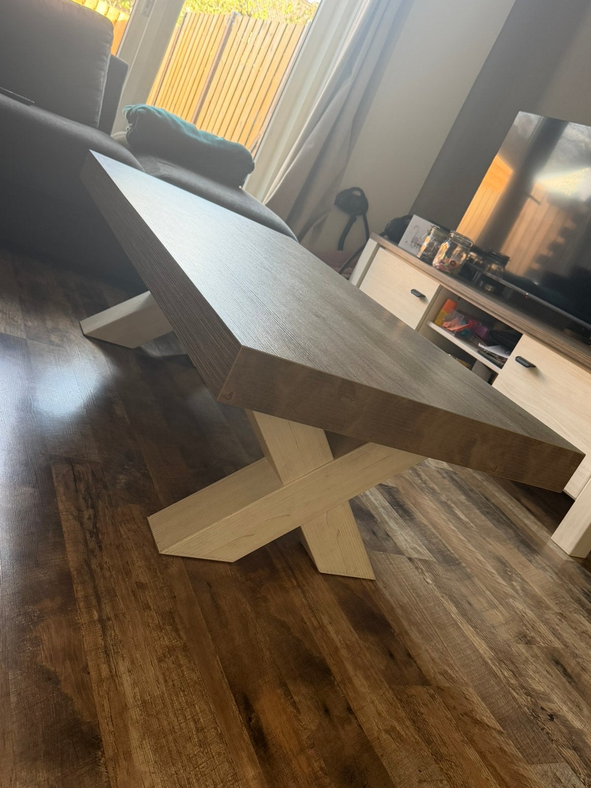 Salon tafel, Ophalen, 100 tot 150 cm, 50 tot 100 cm, Zo goed als nieuw