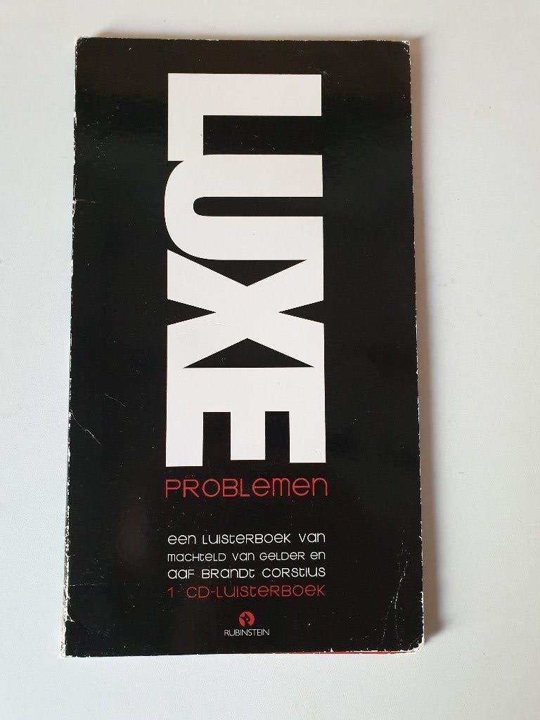 Luisterboek - Luxe Problemen - Machteld van Gelder, Ophalen of Verzenden, Cd, Volwassene