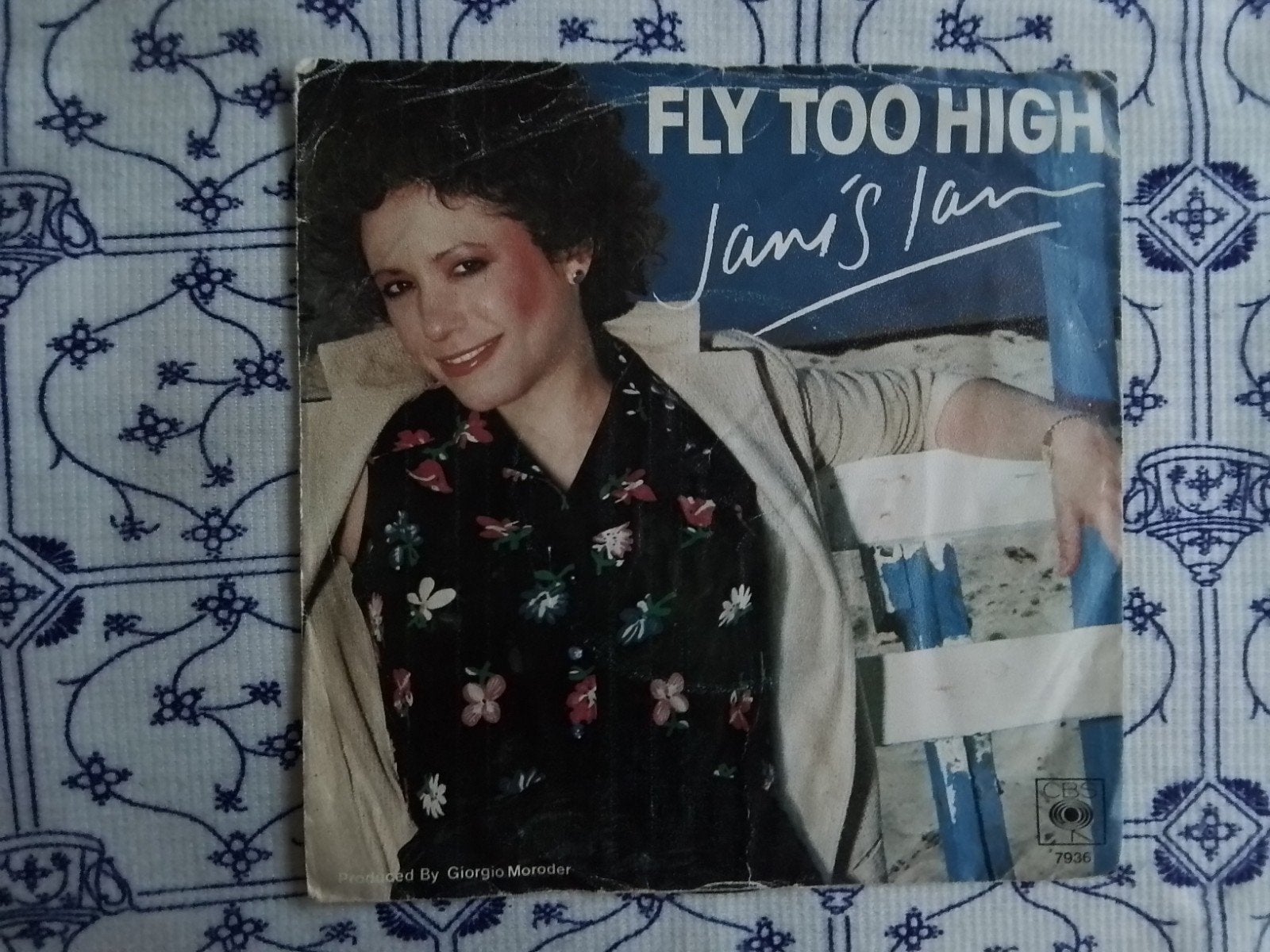 Janis ian            Fly to high, Ophalen of Verzenden, Zo goed als nieuw, Pop, Single