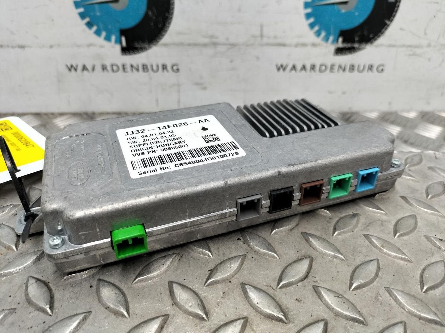JAGUAR E PACE E-PACE D240 COMPUTER ECU JJ3214F026AA, C854804, Ophalen of Verzenden, Gebruikt, ARN erkend