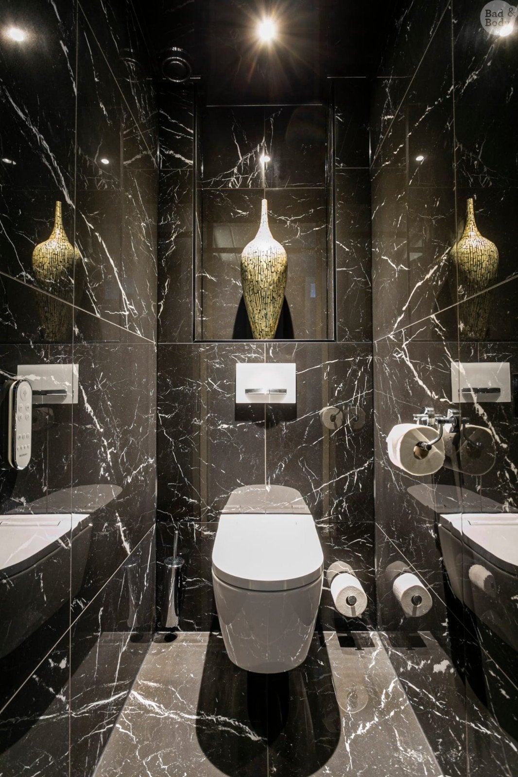 Marazzi Abolute Black - zeer exclusieve wand/vloertegel, Ophalen, 60 cm of meer, Nieuw, 5 tot 10 m²