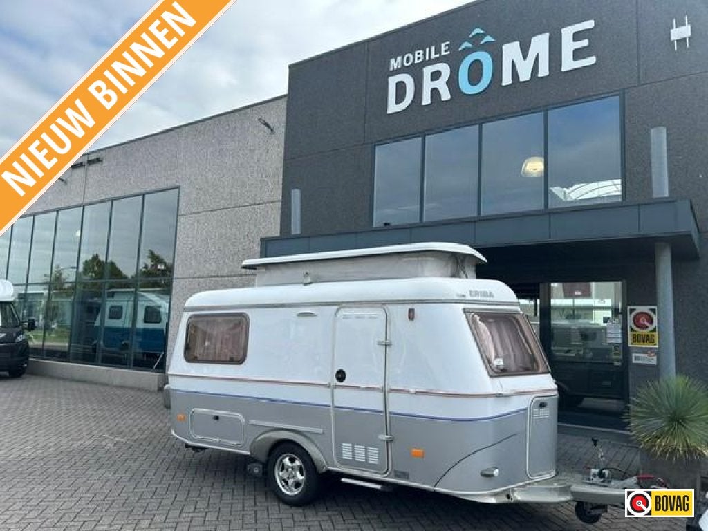 Eriba Touring 418 GT MOVER+VOORTENT, Overige typen, 4 tot 5 meter, Eriba, Overige