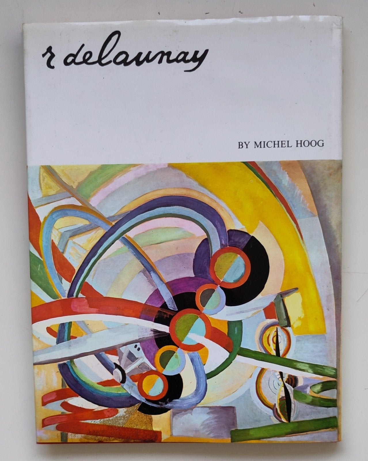 Robert Delaunay - Michael Hoog - 1e Crown Editie, Ophalen of Verzenden