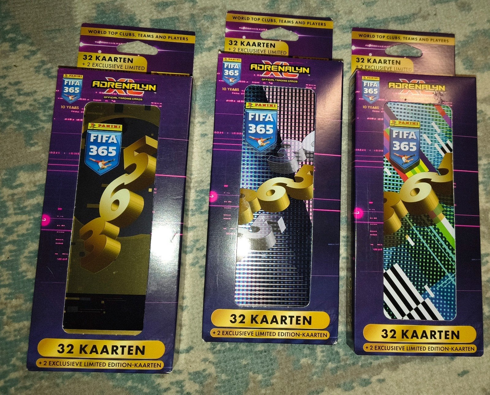 Panini Adrenalyn XL. FIFA365, Ophalen of Verzenden, Nieuw
