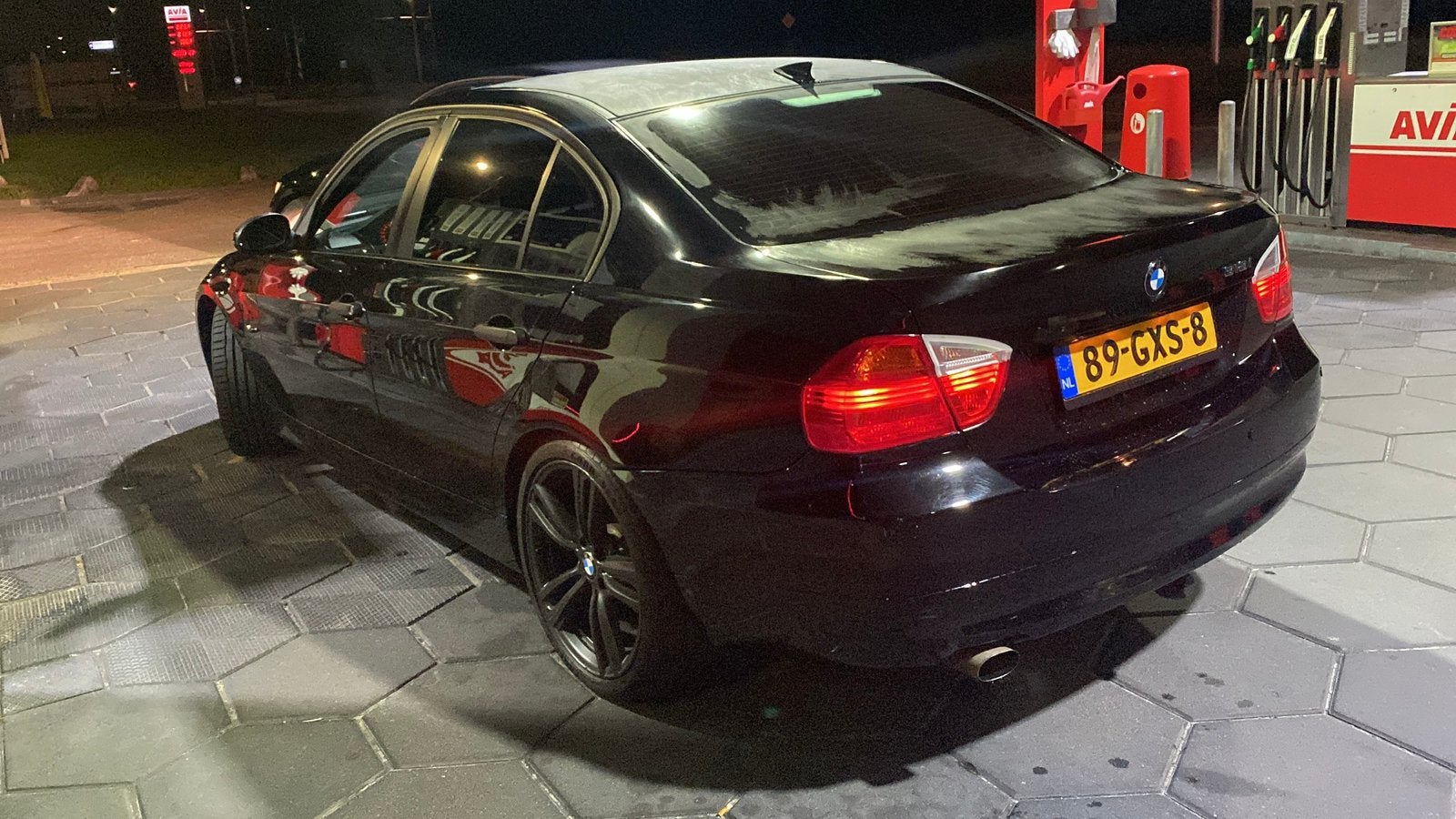BMW 3-Serie 2.0 I 318 2006 Zwart, Bluetooth, 1995 cc, Zwart, 4 cilinders