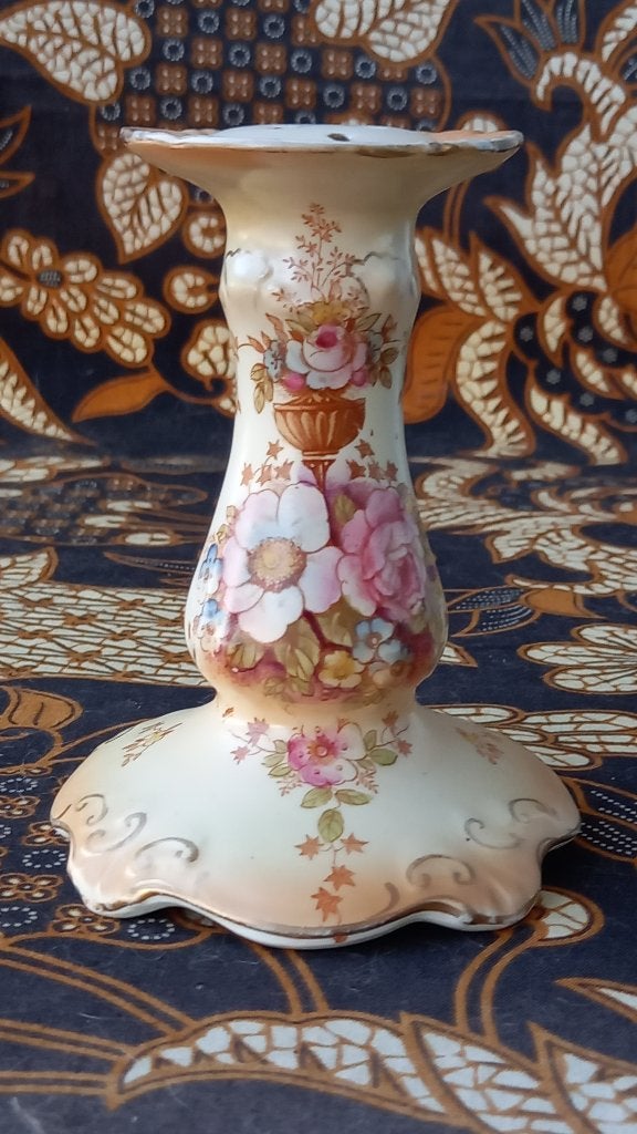 Mooie antieke Engelse Crown Devon houder voor hoedenspelden., Antiek en Kunst, Ophalen of Verzenden
