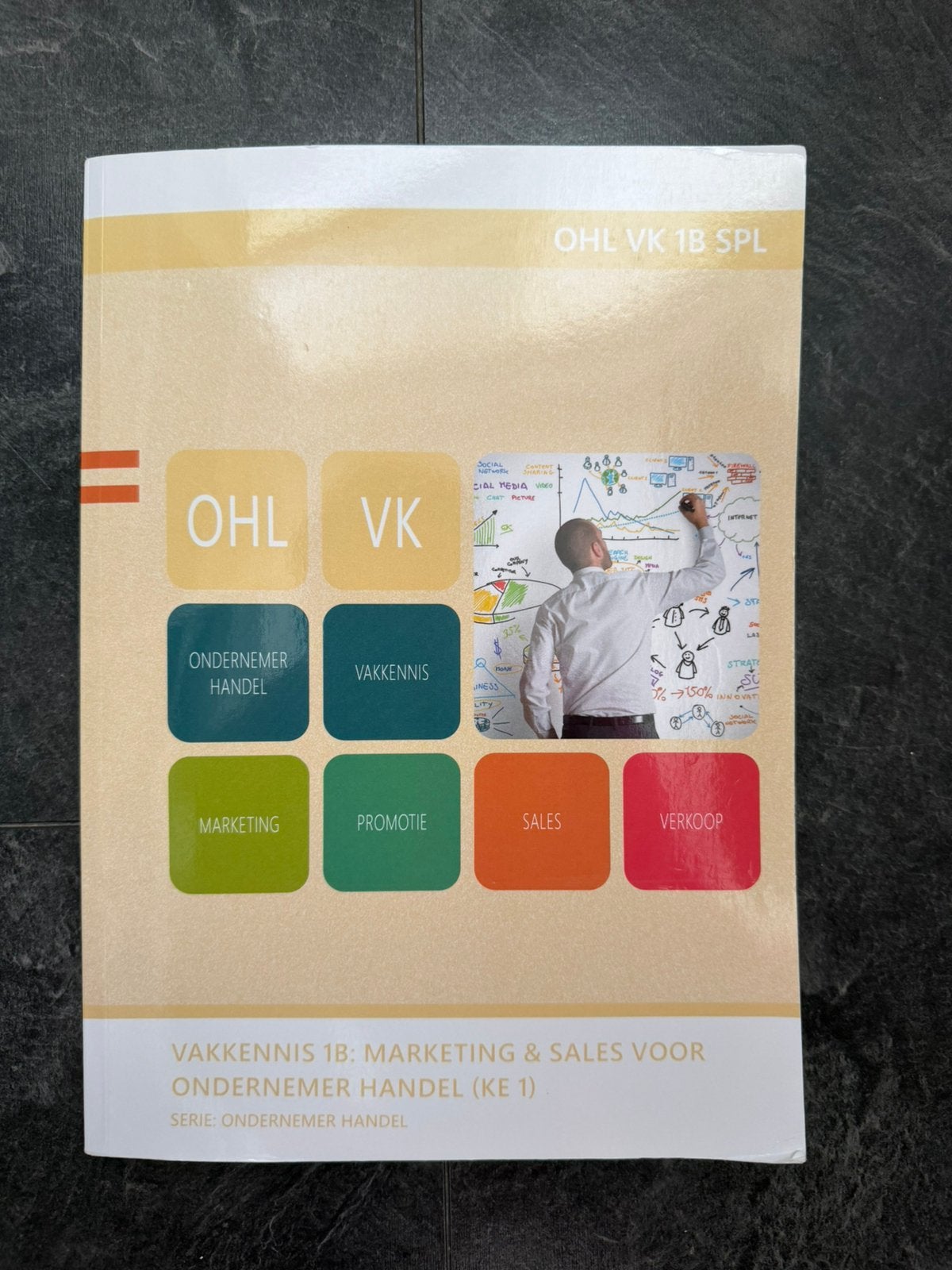 Vakkennis 1B Marketing&Sales voor Ondernemer Handel (KE1), Ophalen of Verzenden, Zo goed als nieuw, Overige niveaus