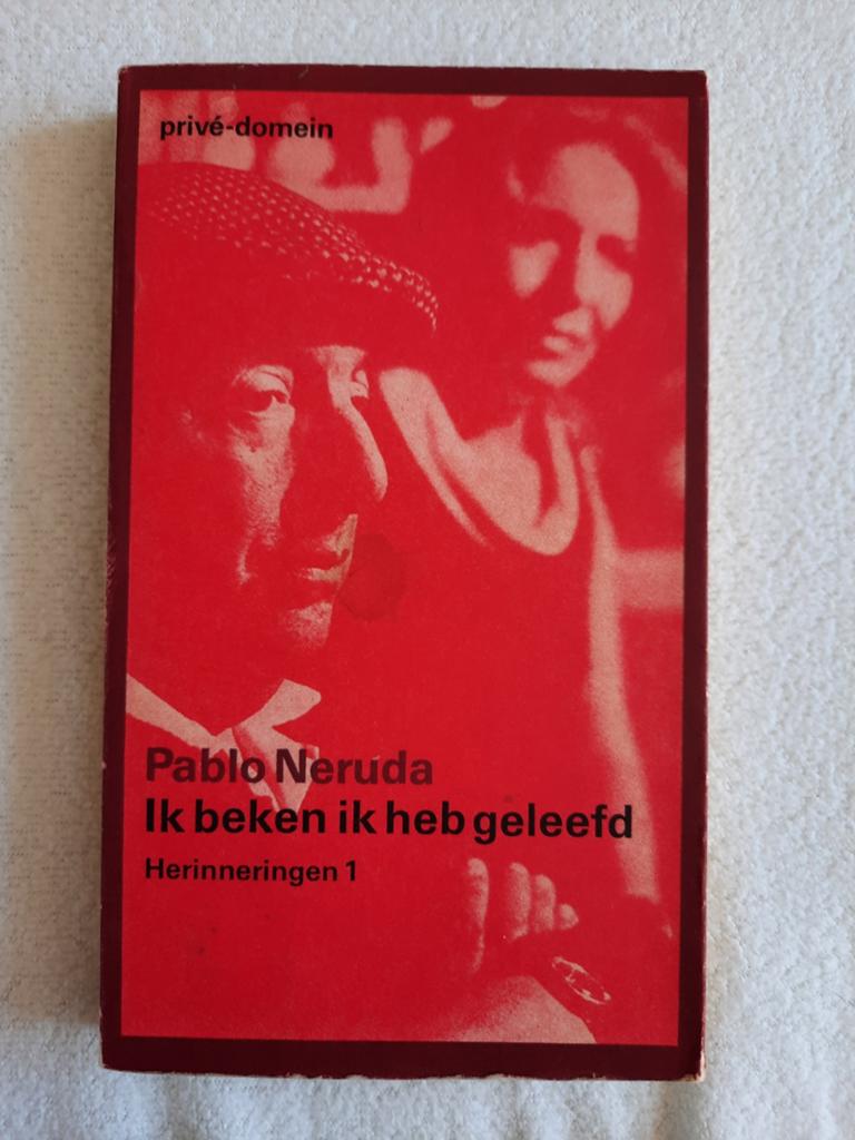 Neruda Ik beken ik heb geleefd, Boeken, Ophalen of Verzenden, Gelezen