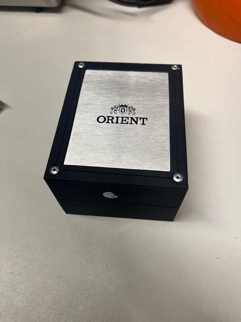 orient heren horloge, Sieraden, Tassen en Uiterlijk, Horloges | Heren, Overige merken, Staal, Staal, Polshorloge