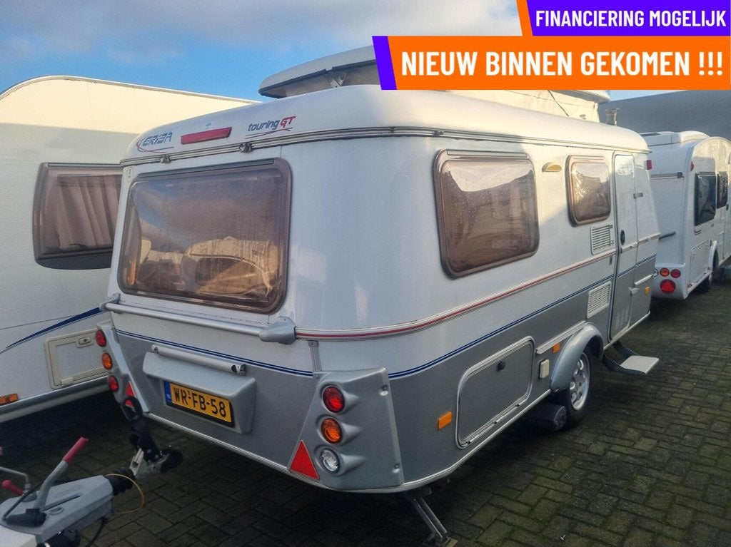 Eriba ​​​​​​TROLL 550 TOURING MOVER + HEFDAK +FI, Caravans en Kamperen, Caravans, Bedrijf, 750 - 1000 kg, 5 tot 6 meter, Eriba