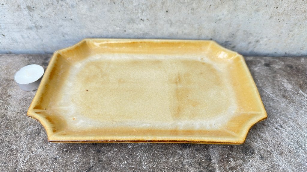 Bonsai schaal pot 26,5x17,5x2,5cm ***, Ophalen of Verzenden, Zo goed als nieuw, Aardewerk, Minder dan 40 cm