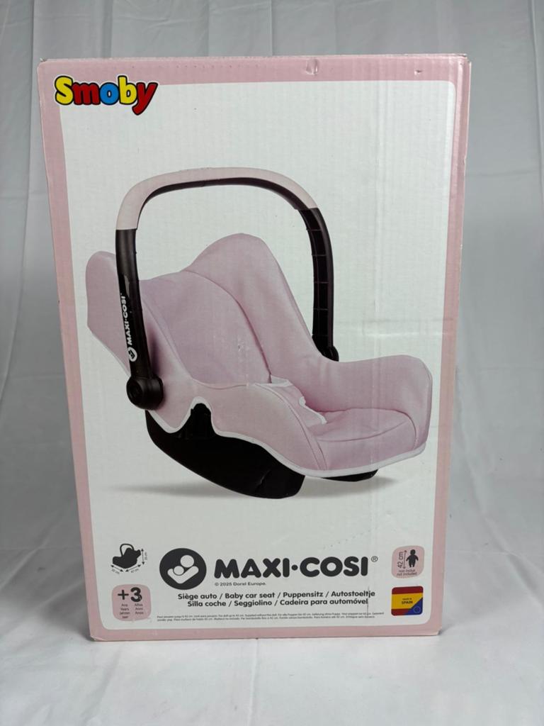 Smoby maxi-cosi roze, nieuw in doos, Ophalen of Verzenden, Nieuw, Overige typen