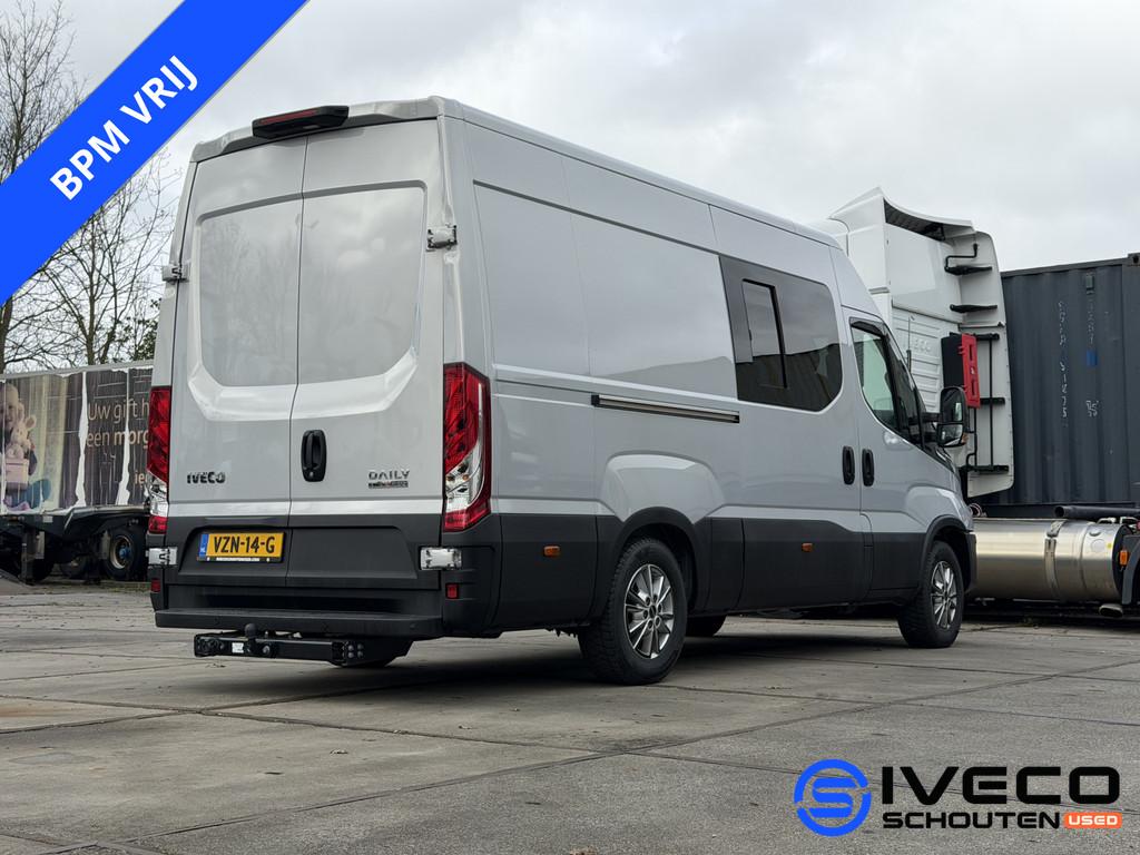 Iveco Daily Multicab 35S18V A8 Luchtvering • Adaptive Crui, Automaat, Gebruikt, 4 cilinders, Origineel Nederlands