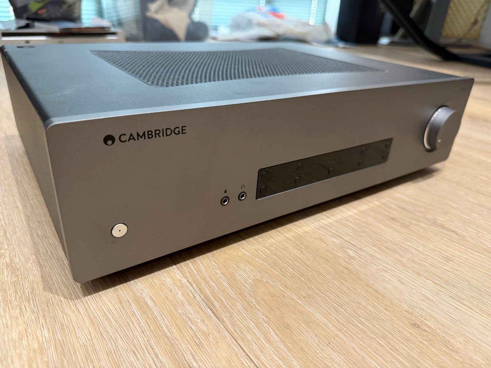 Cambridge CXA61 Stereo Versterker - krasvrij, Zo goed als nieuw, 60 tot 120 watt, Stereo, Ophalen