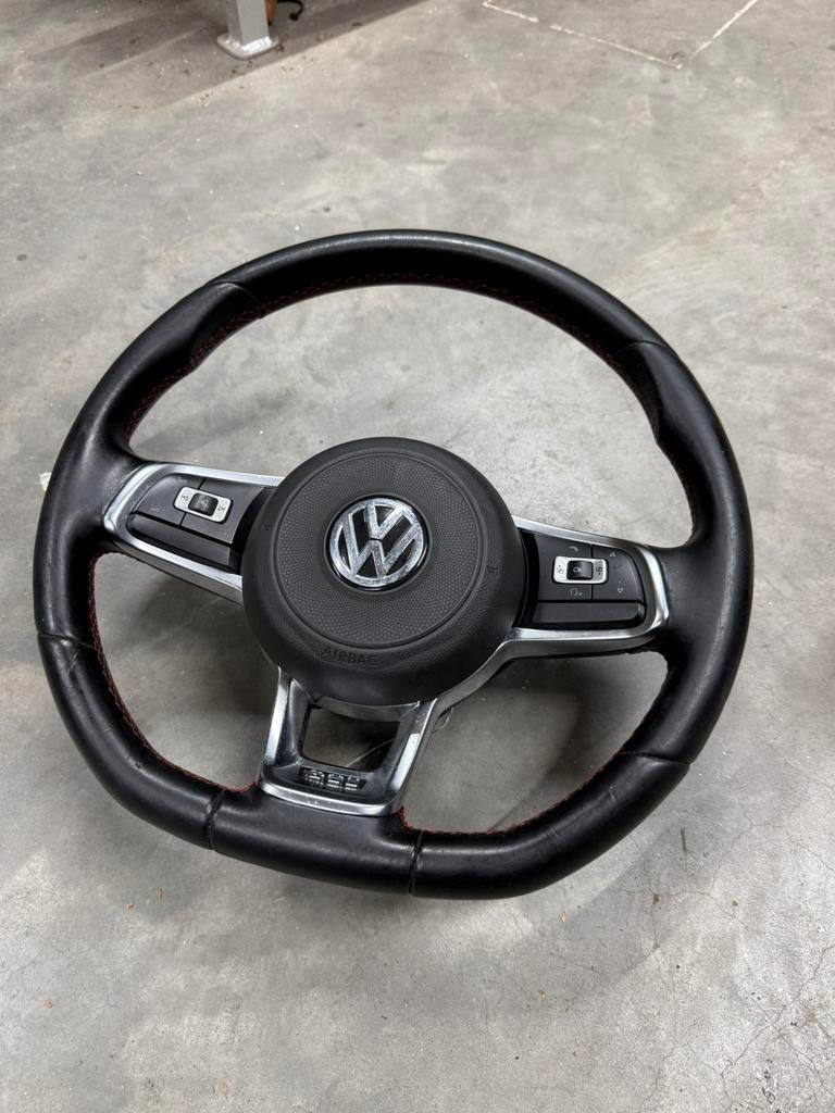 Volkswagen golf 7/7,5 gti stuur met flippers, Ophalen of Verzenden, Nieuw, Volkswagen