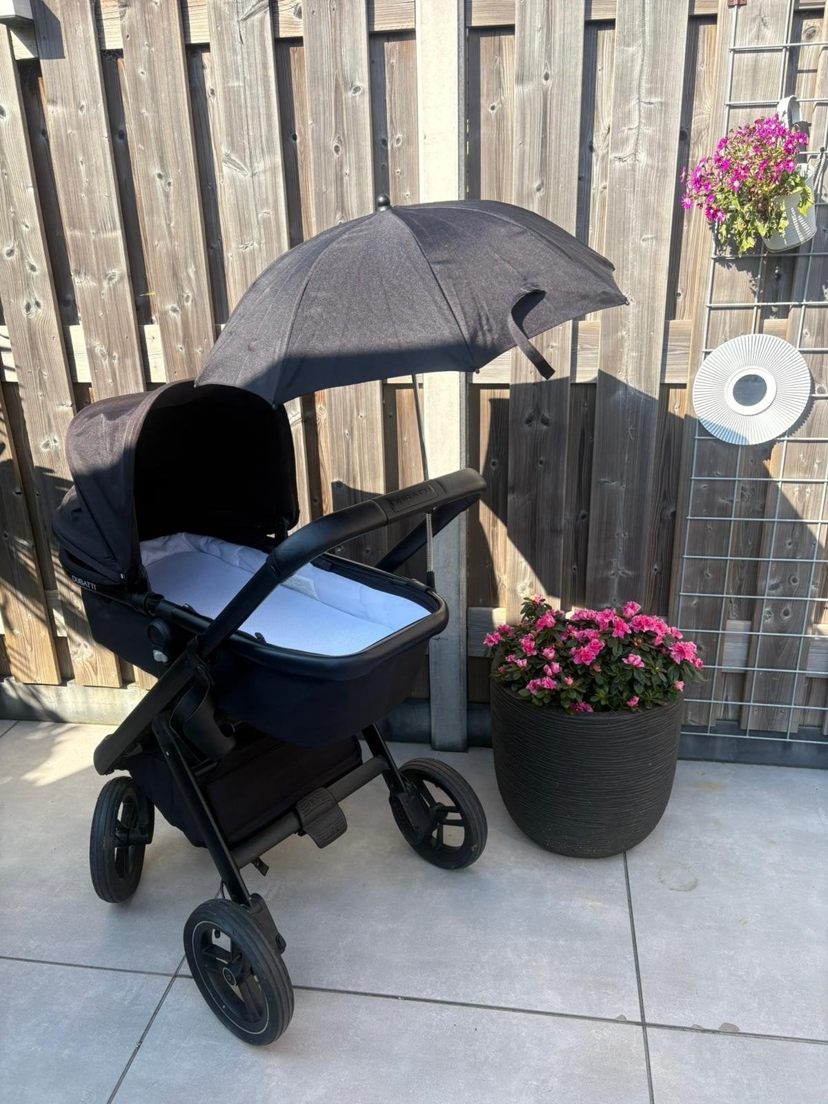 Dubatti One kinderwagen combi reiswieg, buggy en accessoires, Kinderen en Baby's, Ophalen, Overige merken, Luchtbanden