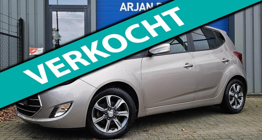 Hyundai Ix20 1.6i 125PK AUTOMAAT Clima Cruise Navi Camera Ho, Auto's, Hyundai, Stof, Gebruikt, 4 cilinders, 14 km/l