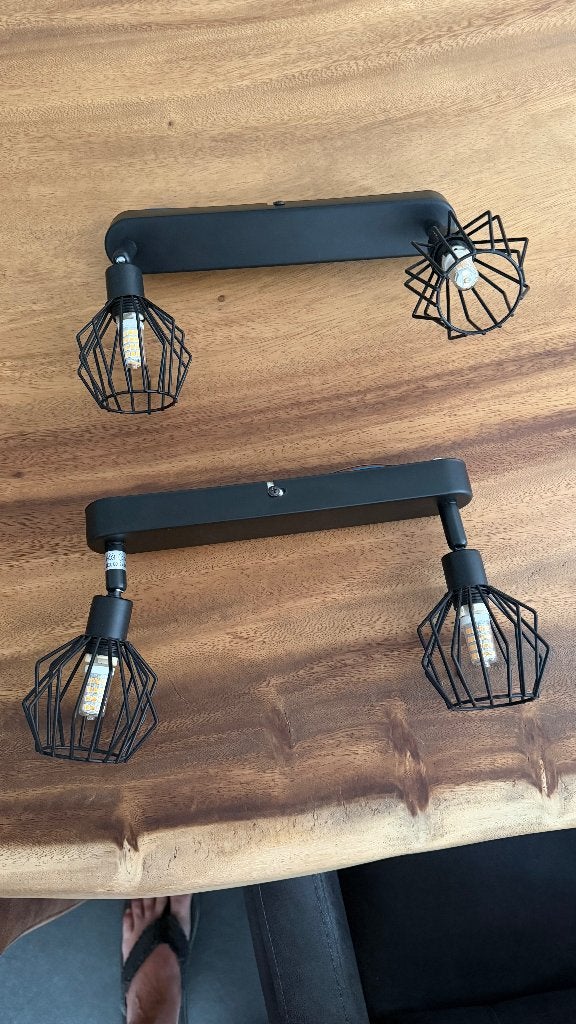 Brilliant opbouw spots, Ophalen, Opbouwspot, Zo goed als nieuw, LED