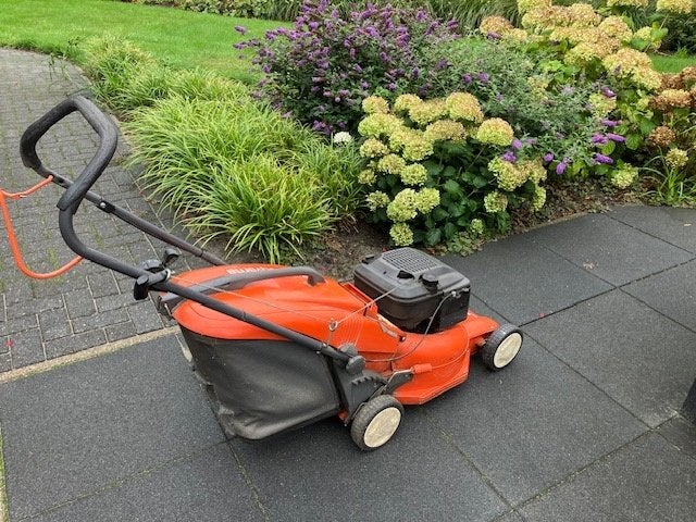 Grasmaaier, Tuin en Terras, Grasmaaiers, Ophalen, Cirkelmaaier, Gebruikt, Opvangbak