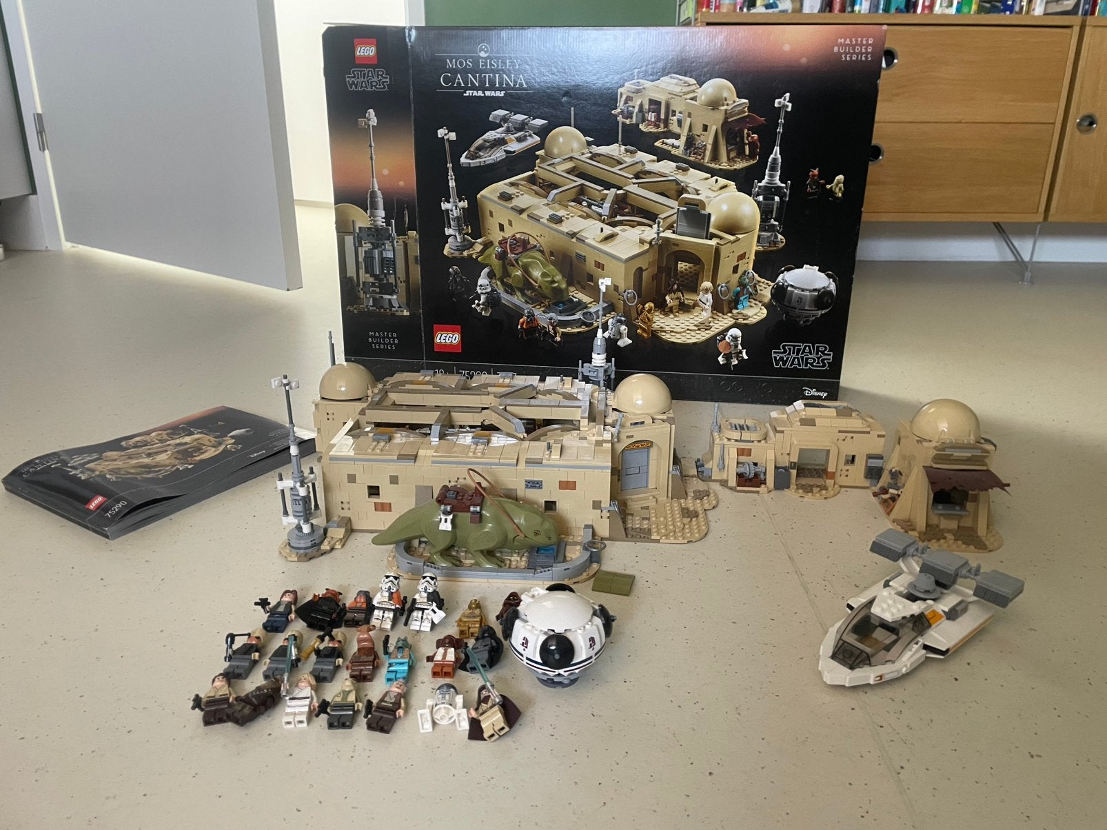 Mos eisley cantina lego, Ophalen of Verzenden, Zo goed als nieuw