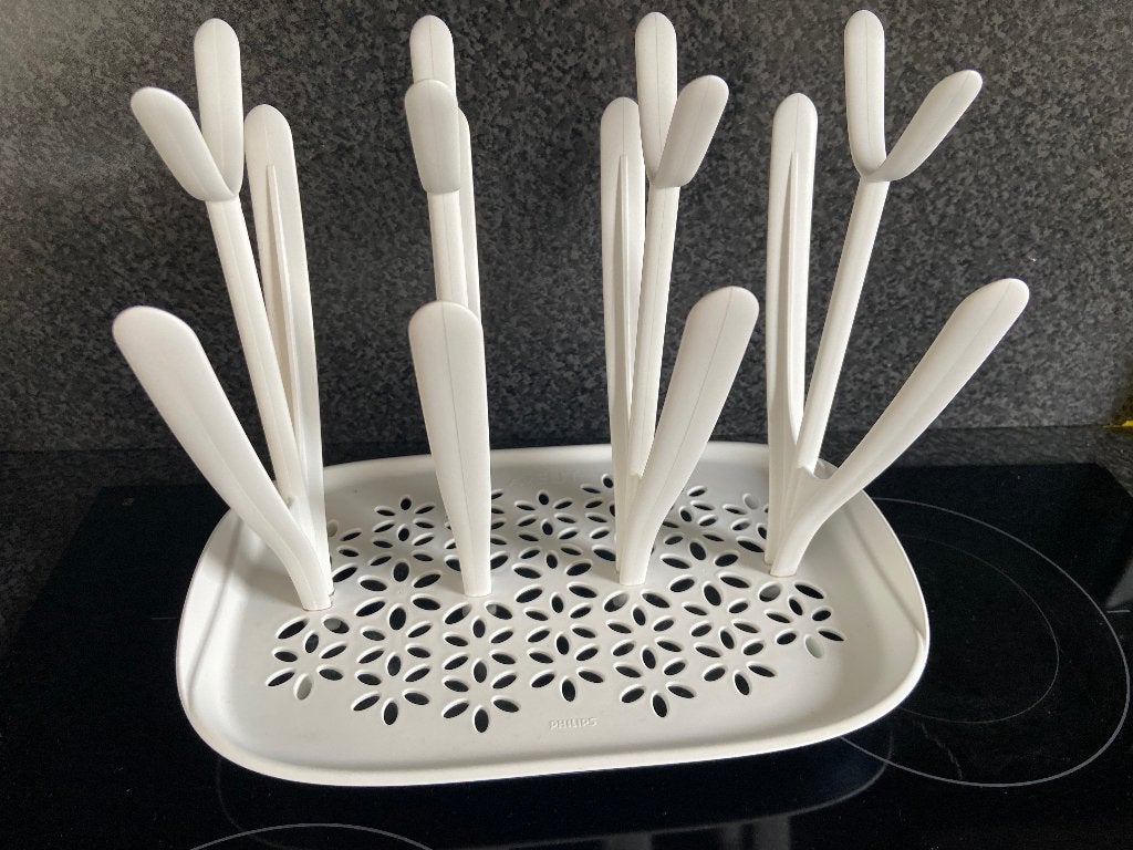 Philips Avent flessenrek, Ophalen, Zo goed als nieuw, Flessendroger, Philips Avent