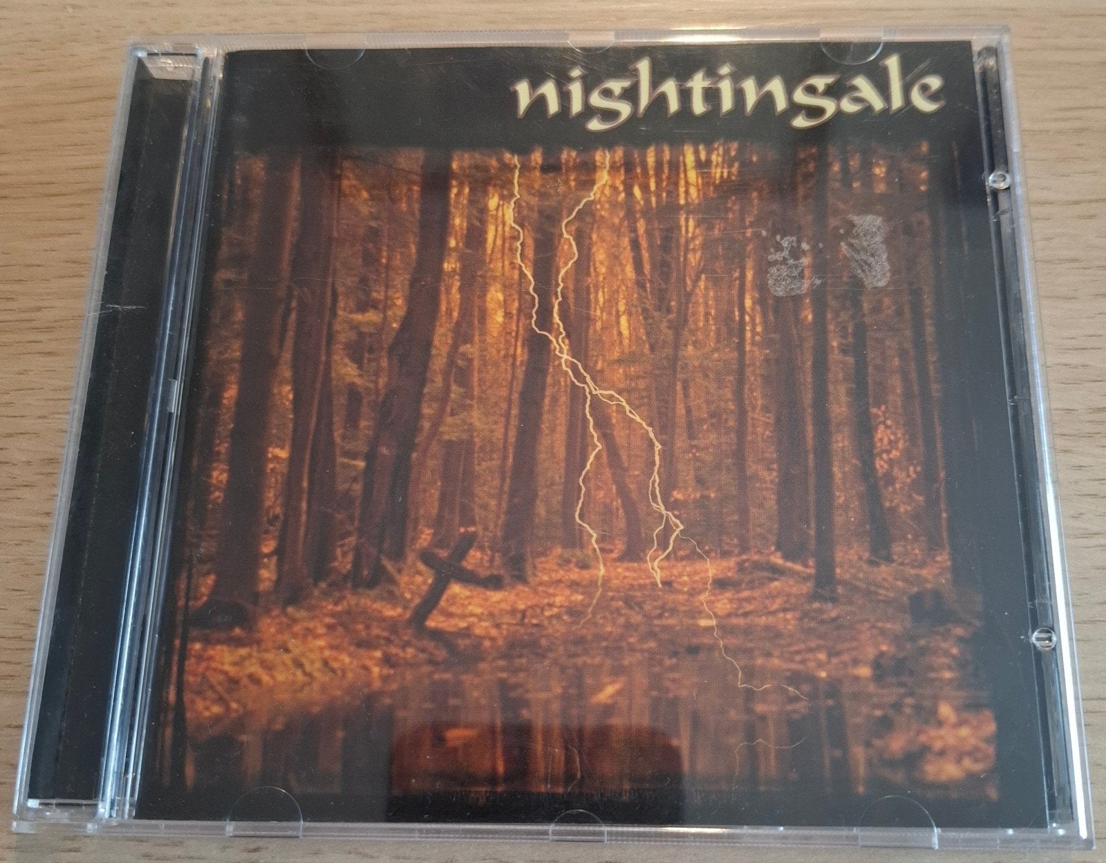 Nightingale - I, Progressive Rock, Ophalen of Verzenden, Zo goed als nieuw, Album