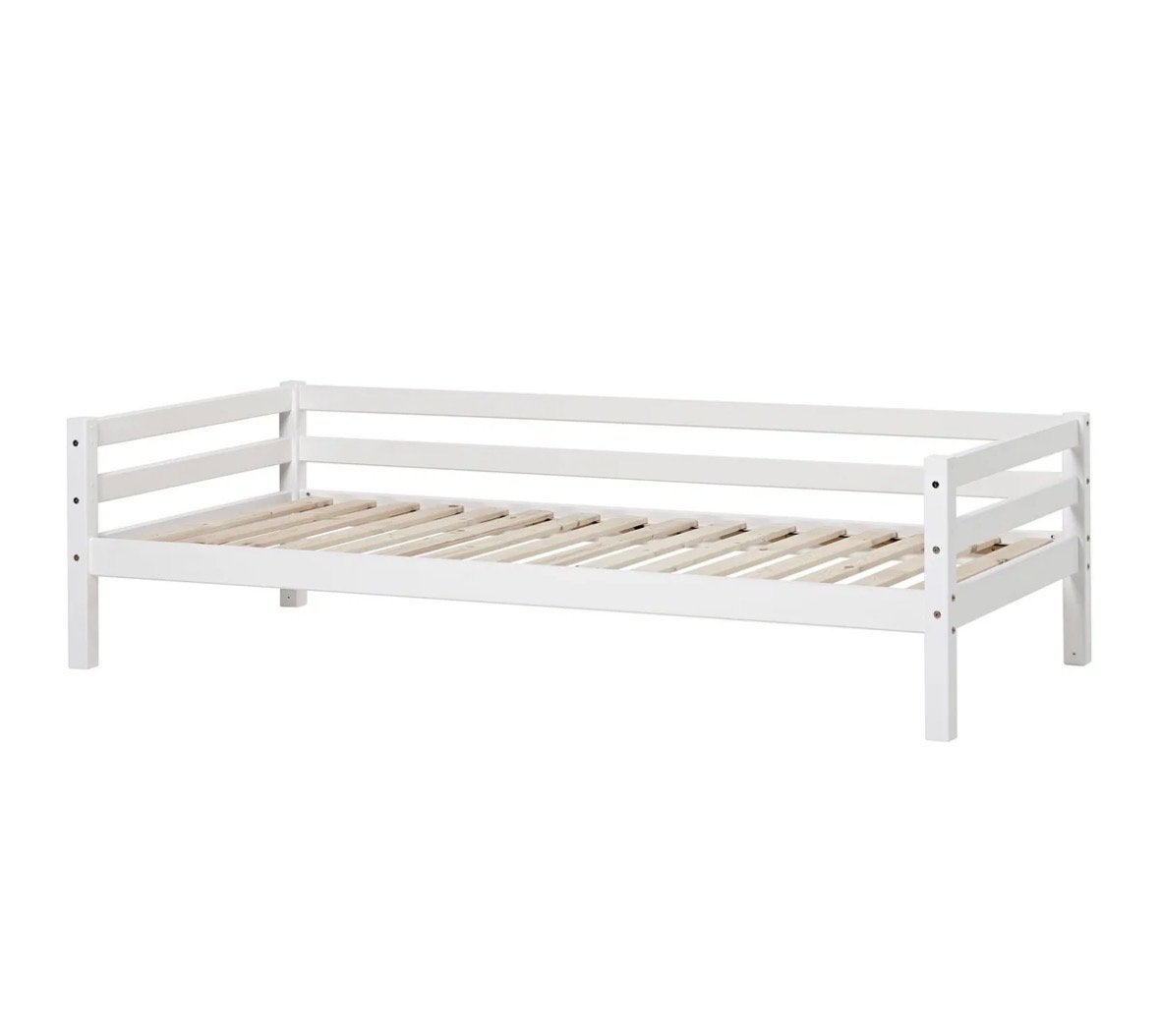 Bed of hemelbed Hoppekids 90x200, Huis en Inrichting, Slaapkamer | Bedden, Ophalen, Gebruikt, 90 cm, Eenpersoons