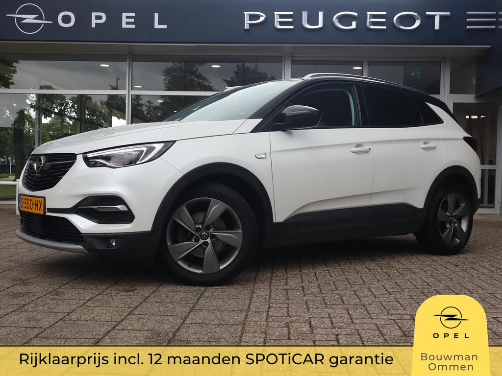 Opel Grandland X Ultimate 1.2 Turbo 130PK S&S Automaat.8, Ri, Auto's, Opel, Automaat, Gebruikt, 1199 cc, Lichtsensor