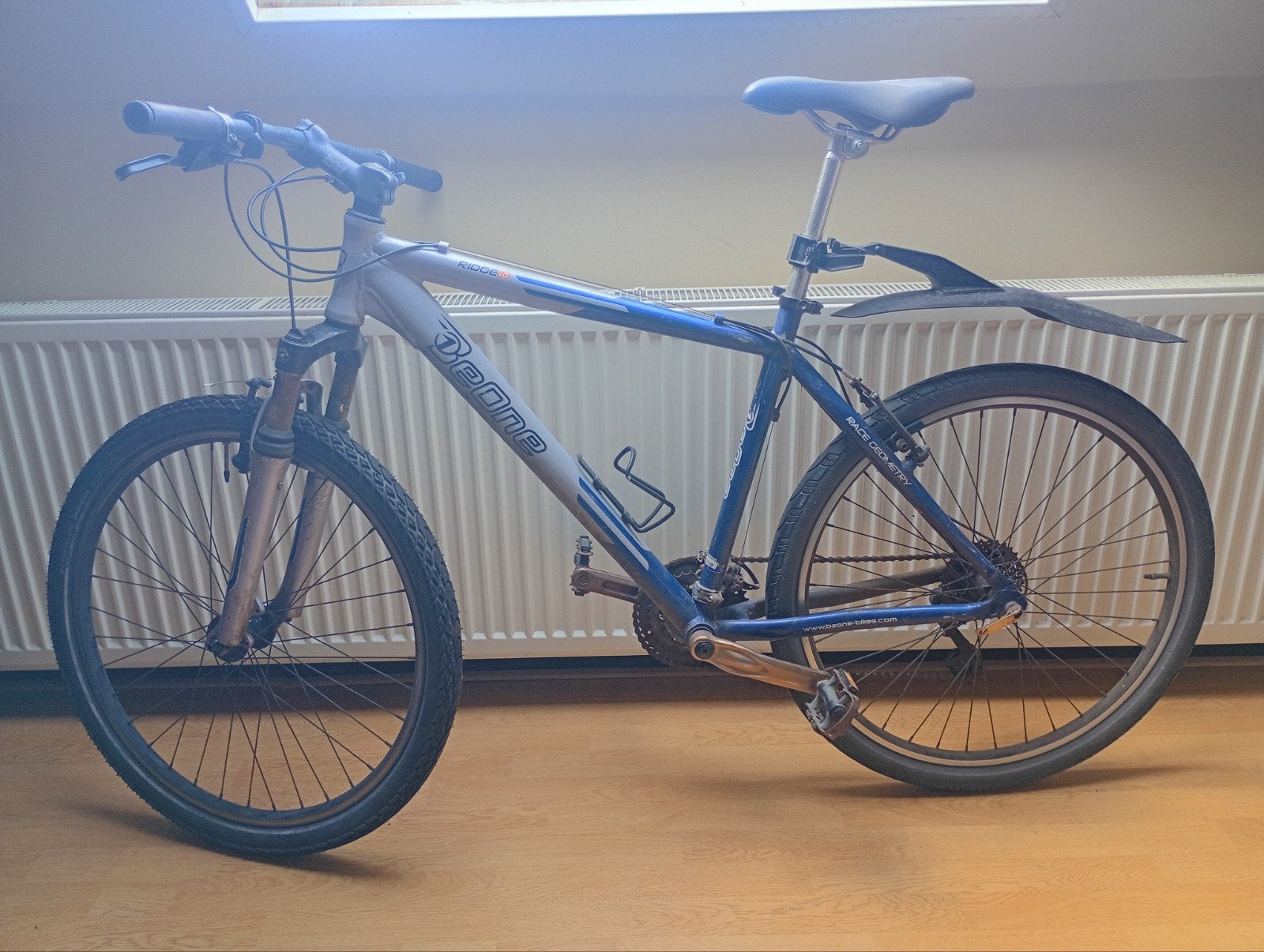 BeOne Ridge 1.0 Mountainbike - Gebruikt + nieuwe onderdelen