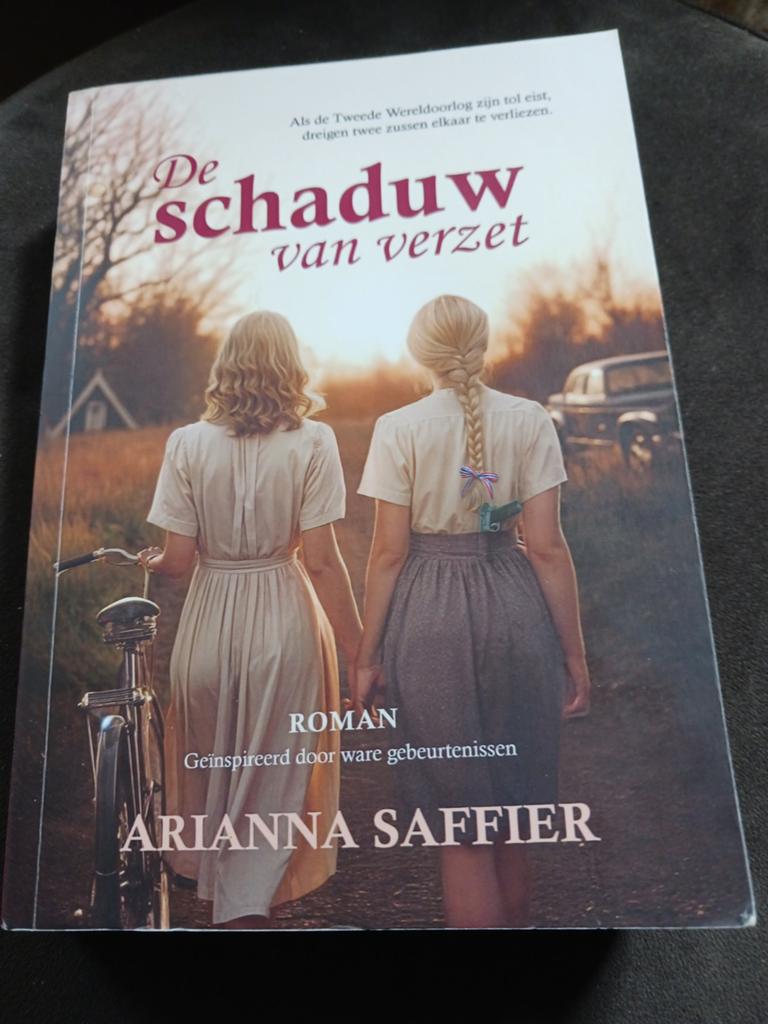 De schaduw van verzet, Boeken, Historische romans, Ophalen of Verzenden, Zo goed als nieuw