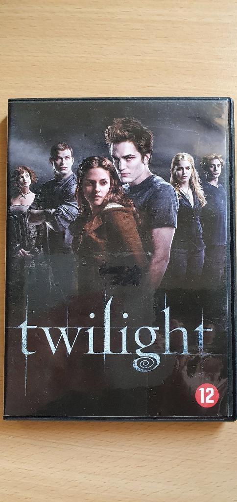 Dvd Twilight 1, 2 en 3, Vanaf 12 jaar, Ophalen of Verzenden, Gebruikt, Overige genres