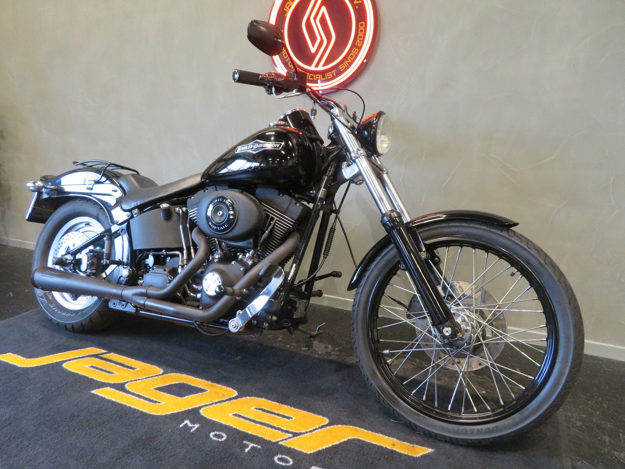 Harley-Davidson FXSTB NIGHT TRAIN SUPERTRAP (bj 2000), Motoren, Motoren | Harley-Davidson, Bedrijf, Chopper