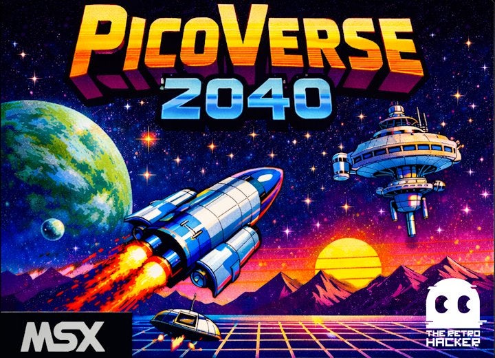 MSX PicoVerse 2040, Ophalen of Verzenden, MSX