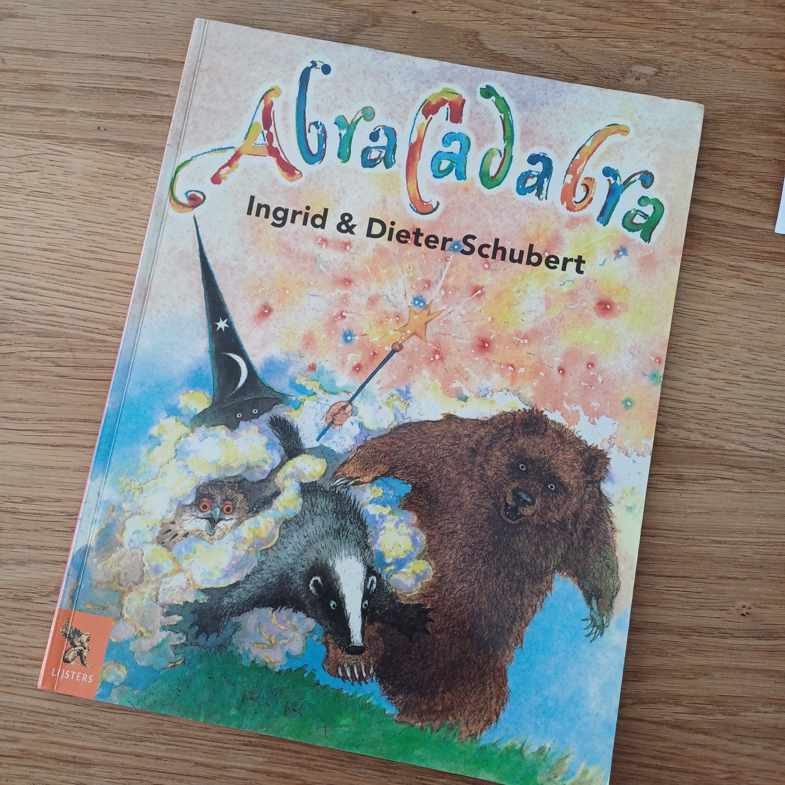 Abracadabra, Ingrid & Dieter Schubert, Boeken, Ophalen of Verzenden, Fictie algemeen