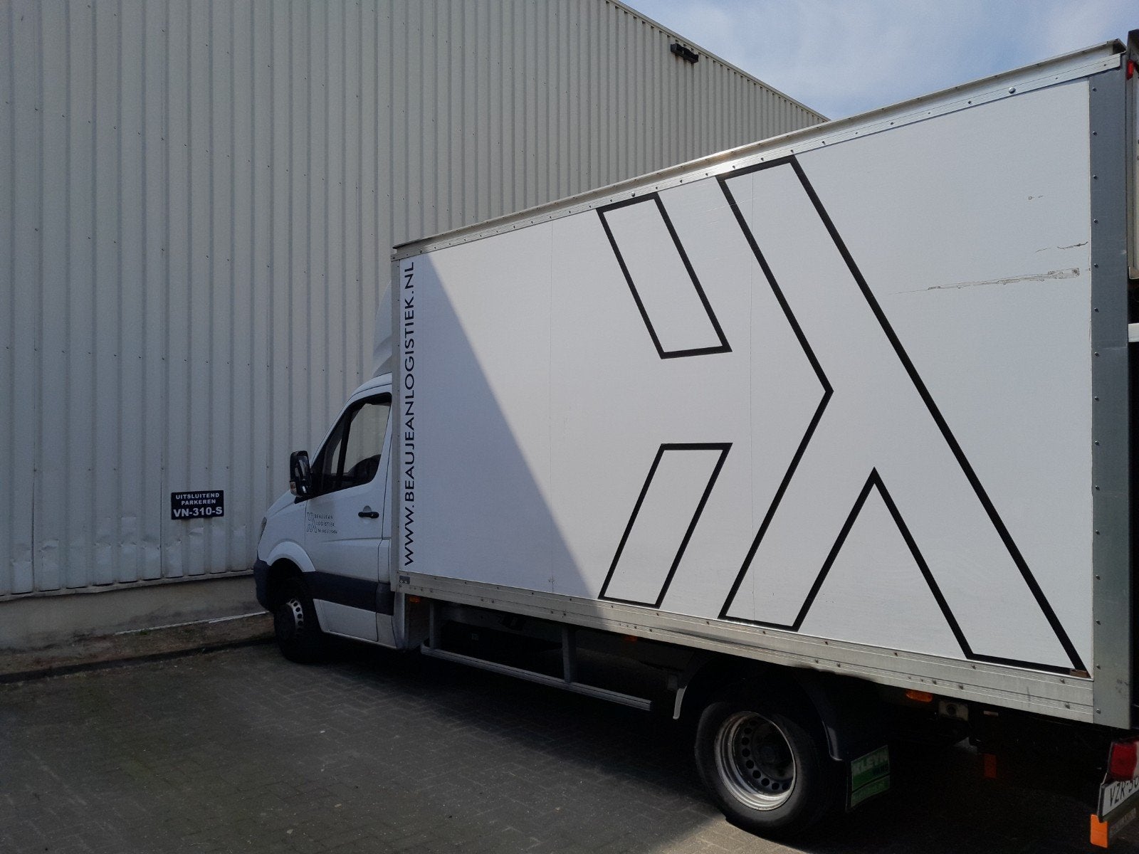 Mercedes-Benz Sprinter met laadklep en airco, Ophalen of Verzenden, Gebruikt, Mercedes-Benz