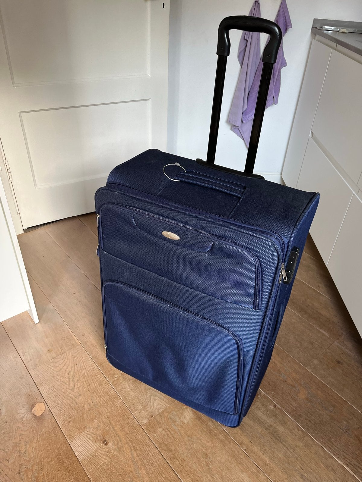 Grote Samsonite rolkoffer, Sieraden, Tassen en Uiterlijk, Koffers, Overige materialen, Gebruikt, Ophalen of Verzenden, 70 cm of meer