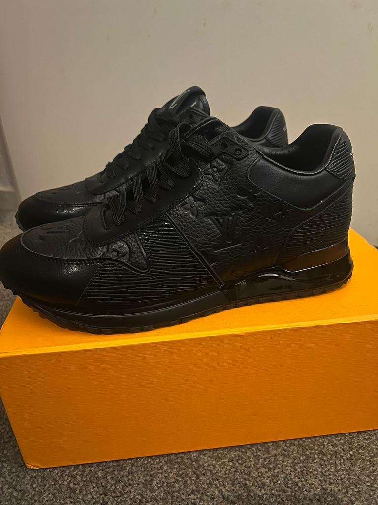 Louis vuitton runners, Verzenden, Zo goed als nieuw, Zwart
