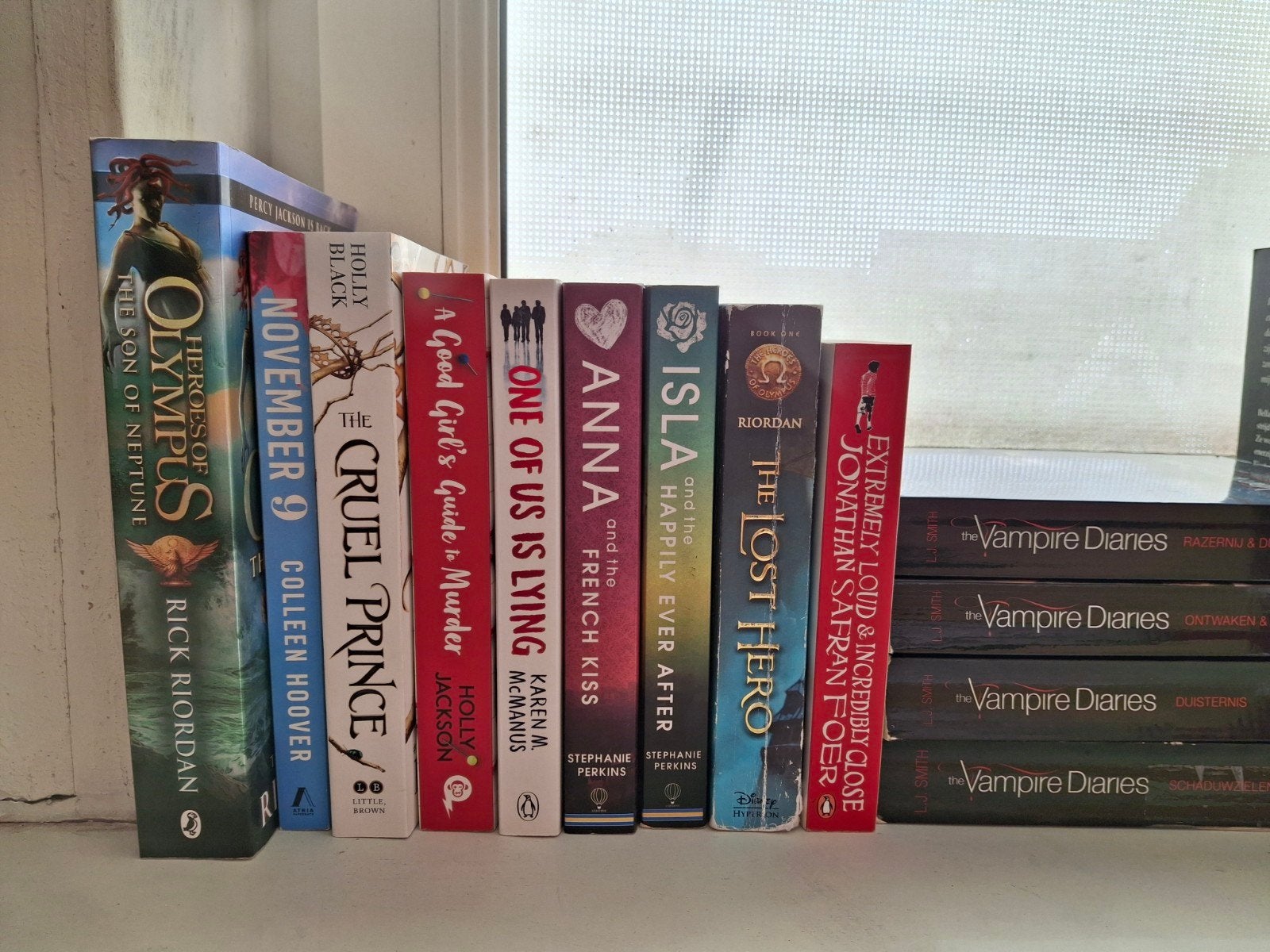 9 Engelse booktok boeken YA €5 per stuk, Ophalen of Verzenden, Zo goed als nieuw, Holly Black