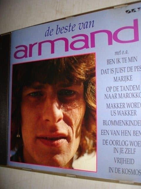 Armand- De beste van Armand- SKY- (NIEUW), Verzenden, Nieuw in verpakking, Levenslied of Smartlap