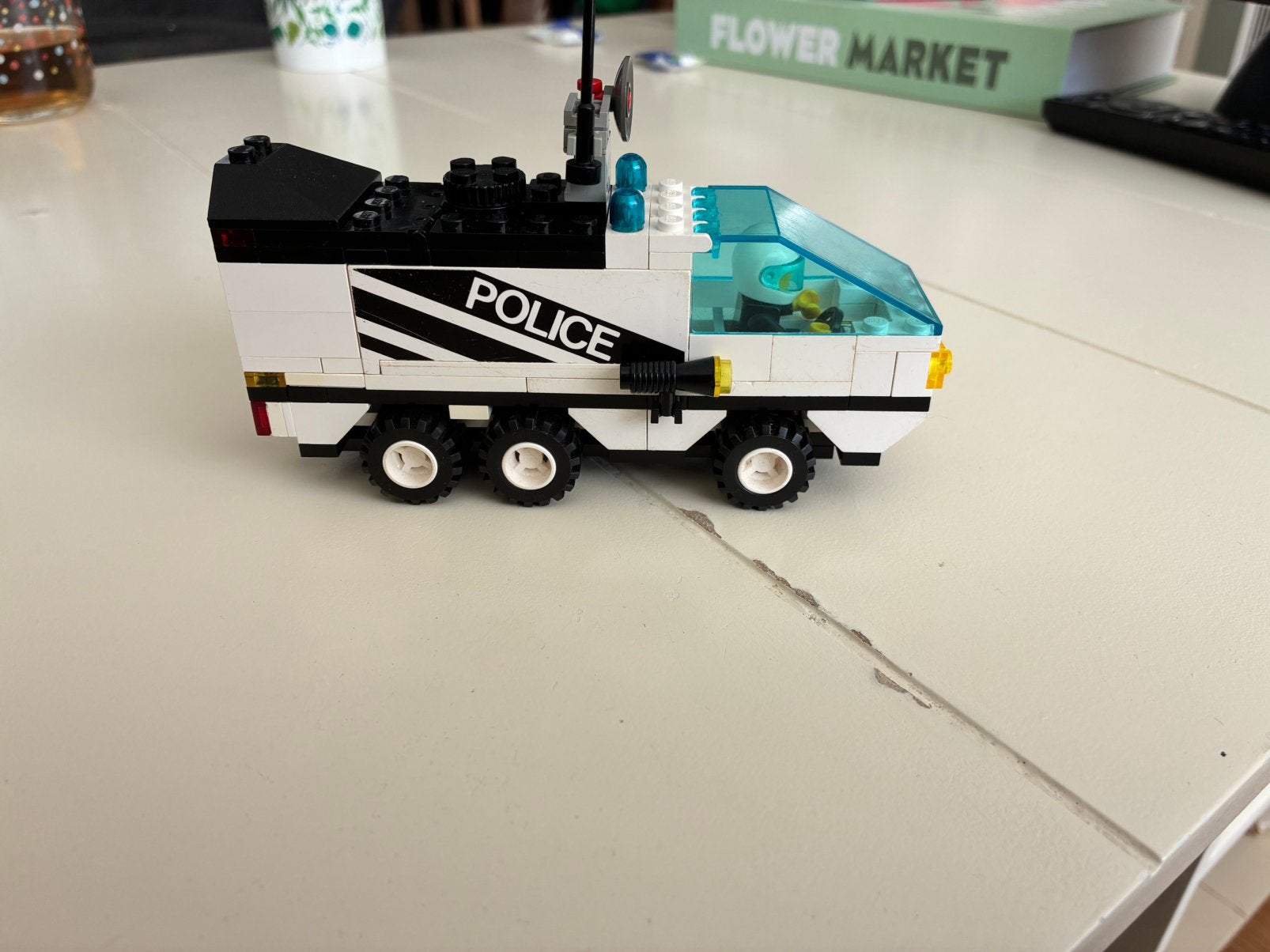 Lego 6430 Police Electric System, Kinderen en Baby's, Speelgoed | Duplo en Lego, Overige thema's, Lego, Ophalen of Verzenden, Zo goed als nieuw