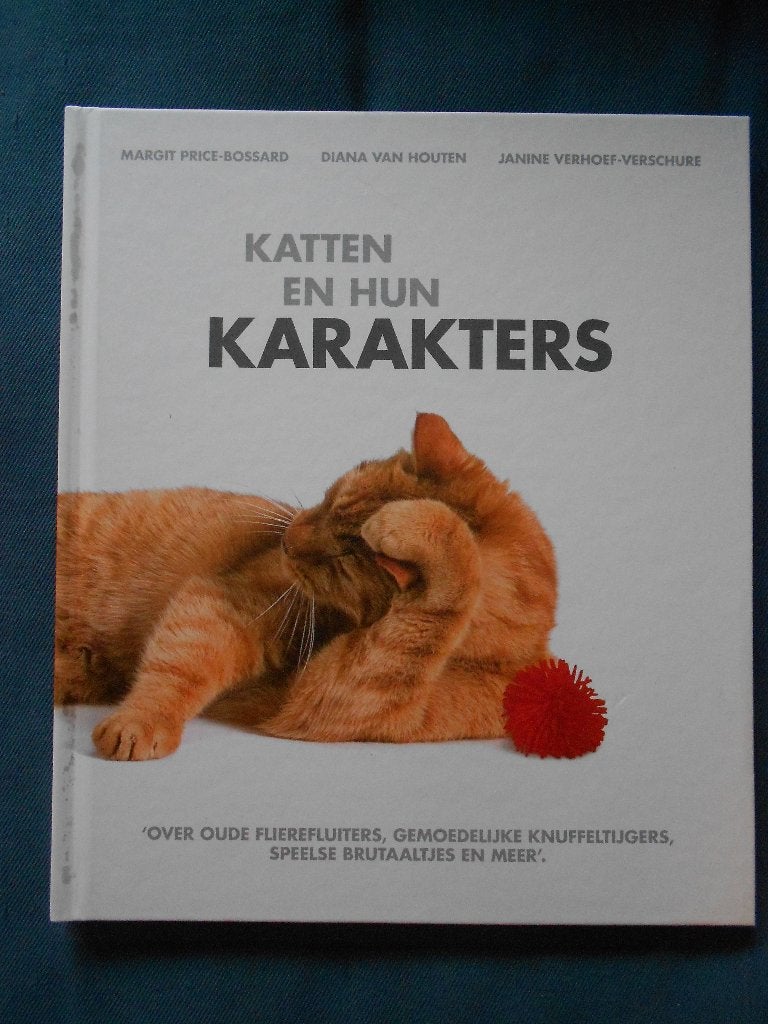 Katten en hun karakters, Ophalen, Masterfood Veghel, Zo goed als nieuw, Katten