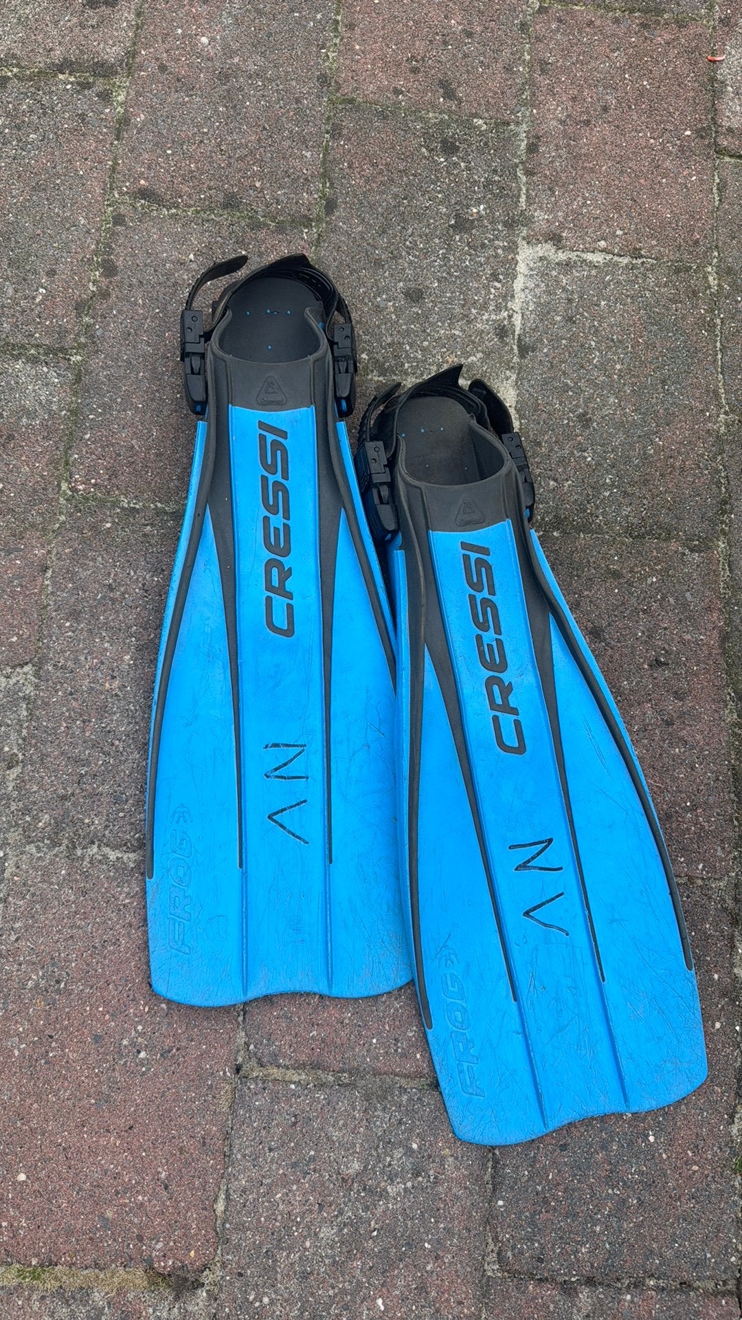 Buitenvinnen M-L, Ophalen, Gebruikt