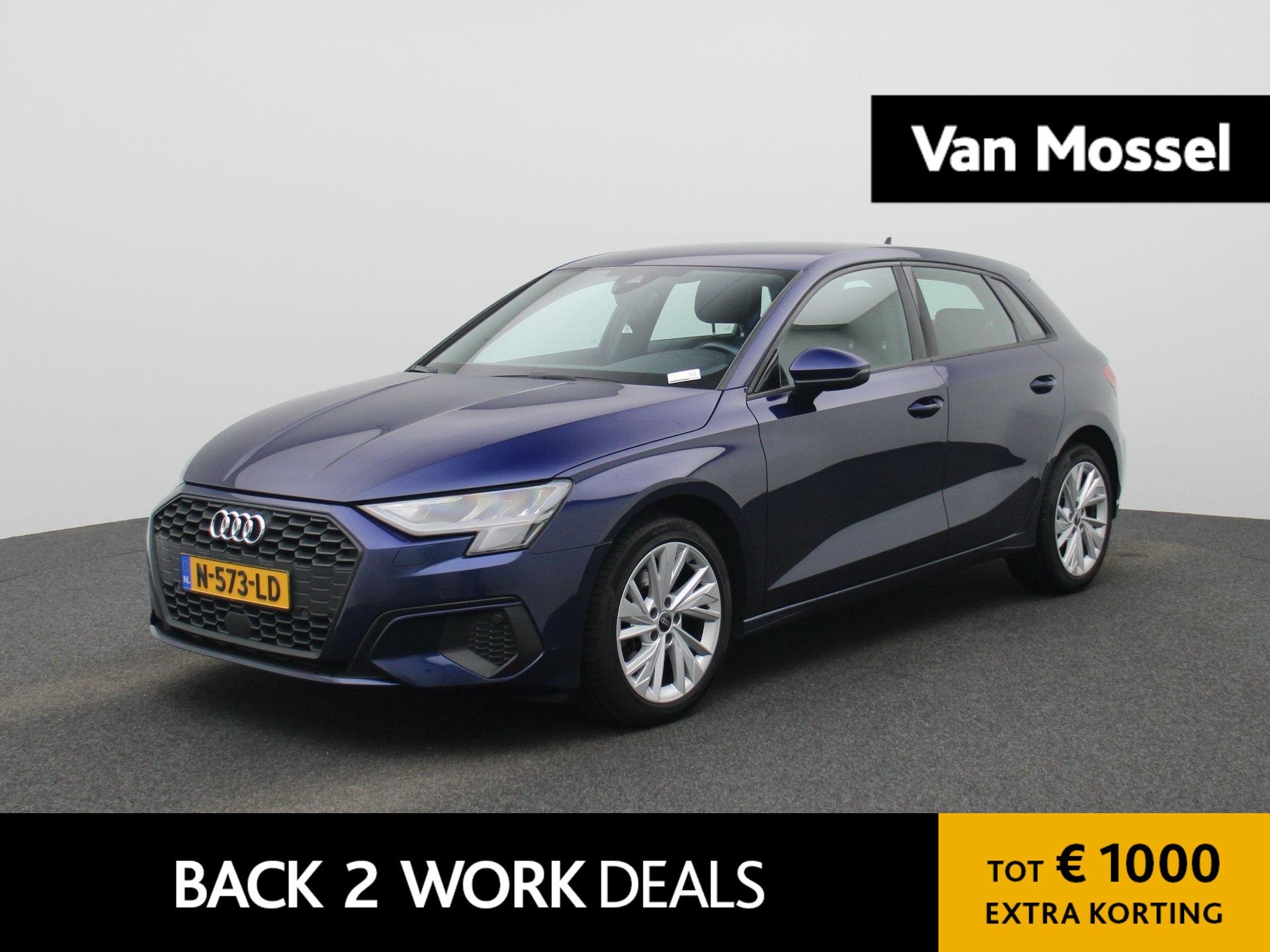 Audi A3 Sportback 30 TFSI S edition | ACC | Elekt. stoelvers, Auto's, Audi, Voorwielaandrijving, 12 maanden, 1195 kg, Gebruikt