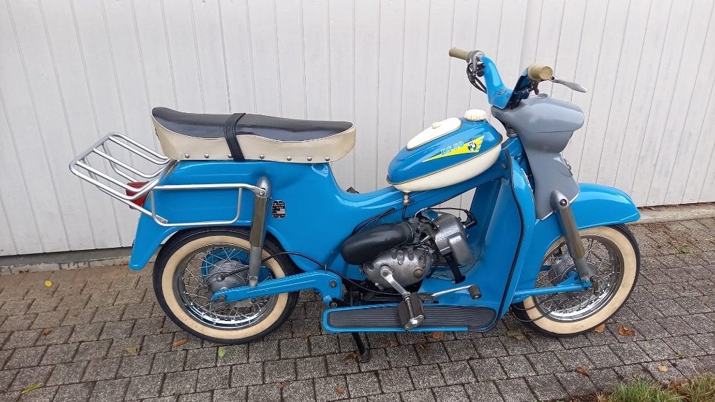 Originele PUCH DS50R (1964) — Topstaat, Ophalen, Puch, Maximaal 45 km/u, 49 cc