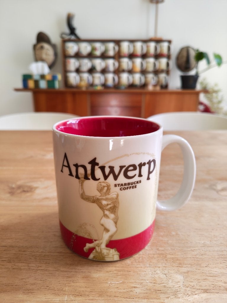 Starbucks - Antwerpen, Keramiek, Ophalen of Verzenden, Zo goed als nieuw, Overige stijlen