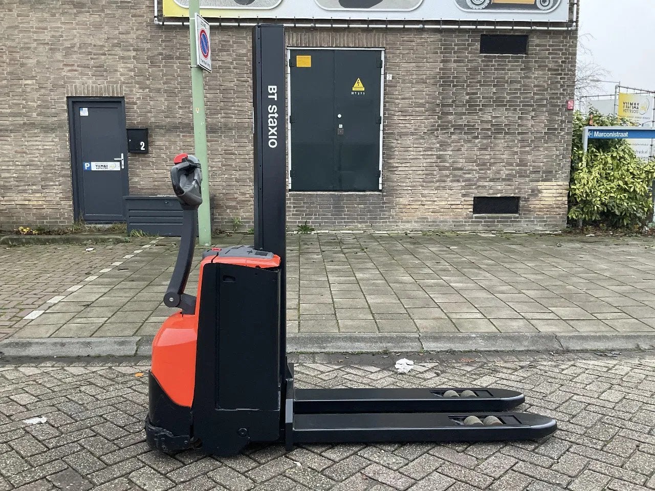 Toyota BT SWE080L 2000KG 1.58METER STAPELAAR / HEFTRUCK, Stapelaar, Toyota BT, Overige aandrijving, Marconistraat 2
3133KL  Vlaardingen, NL