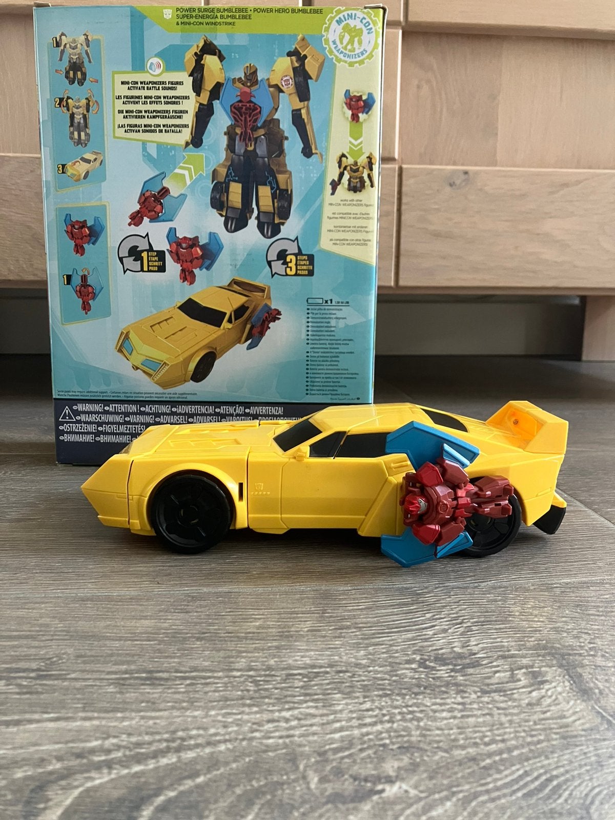 Transformers robot auto hasbro 5+, Kinderen en Baby's, Speelgoed | Speelgoedvoertuigen, Ophalen of Verzenden, Zo goed als nieuw
