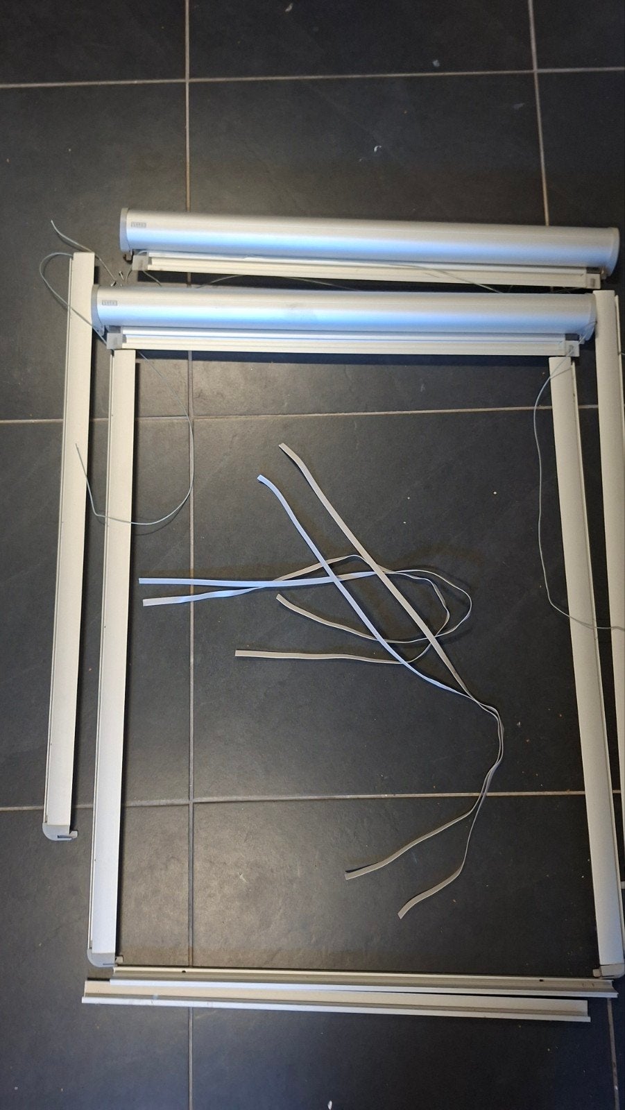 2 Velux insectenhorren voor dakraam 78x98 cm, Gebruikt, Minder dan 80 cm, Overige typen, Minder dan 200 cm